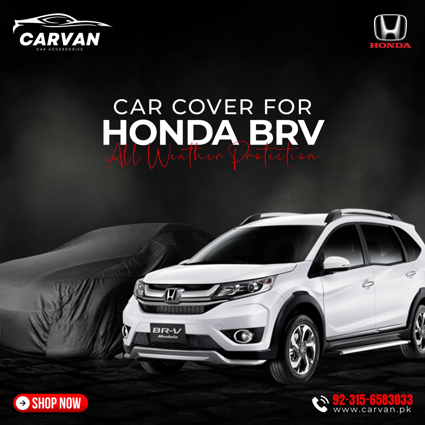 Honda BRV Car Top Cover