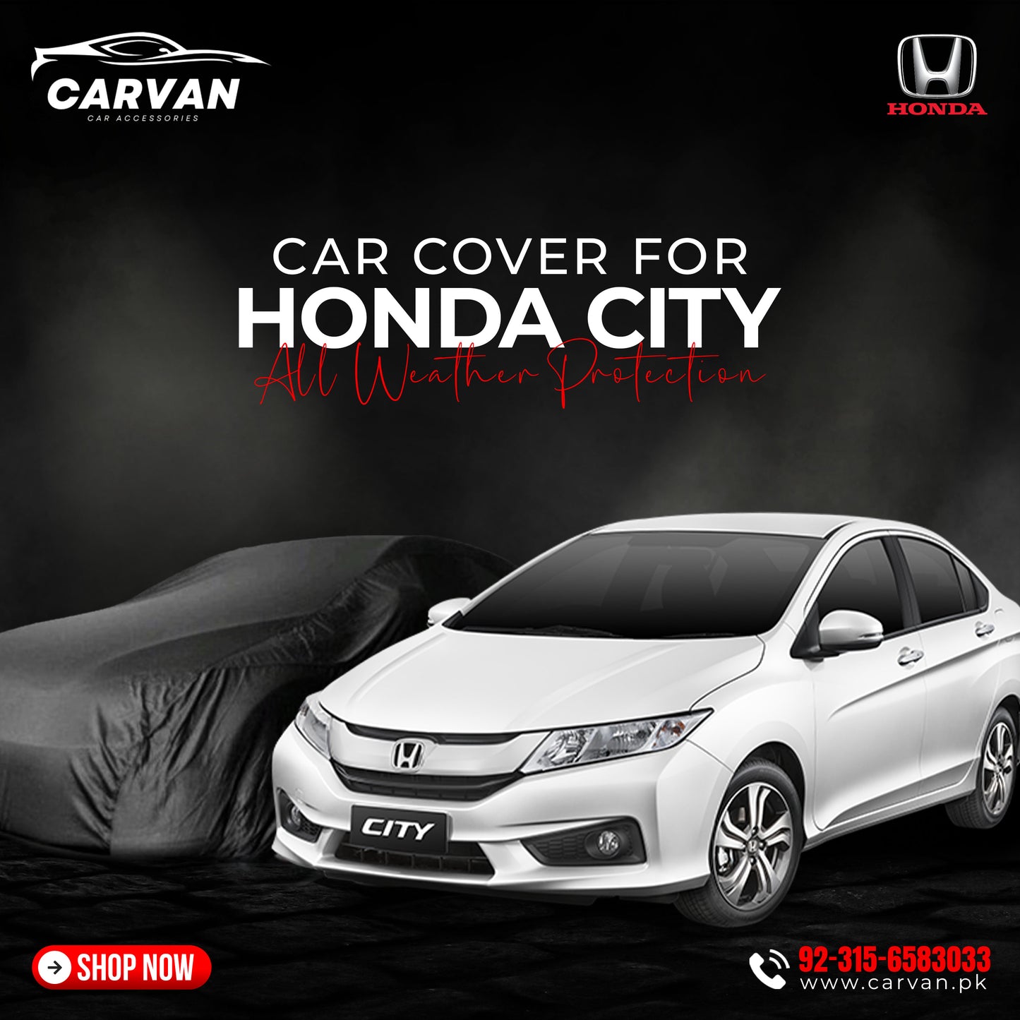 Honda City Car Top Cover