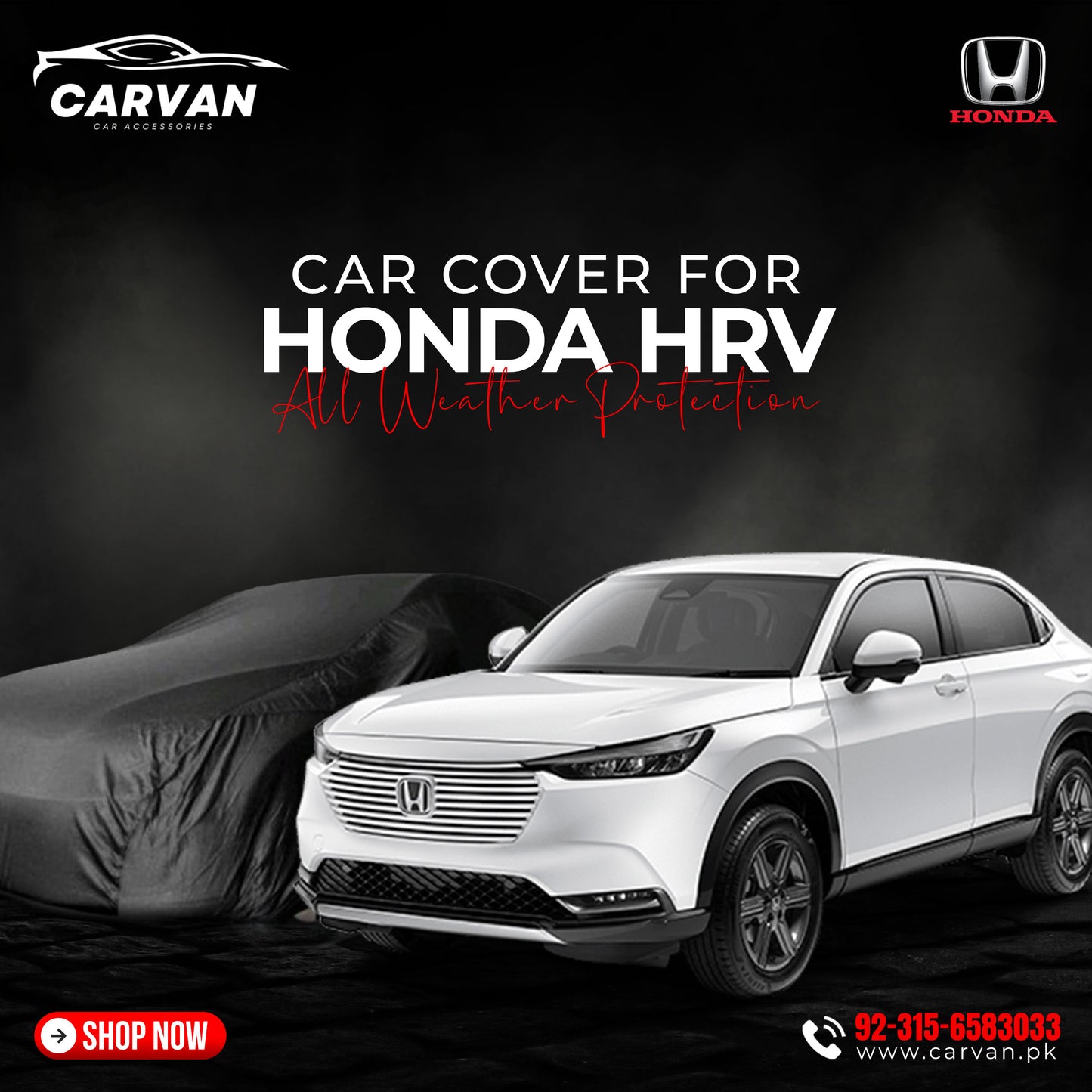 Honda HRV Car Top Cover