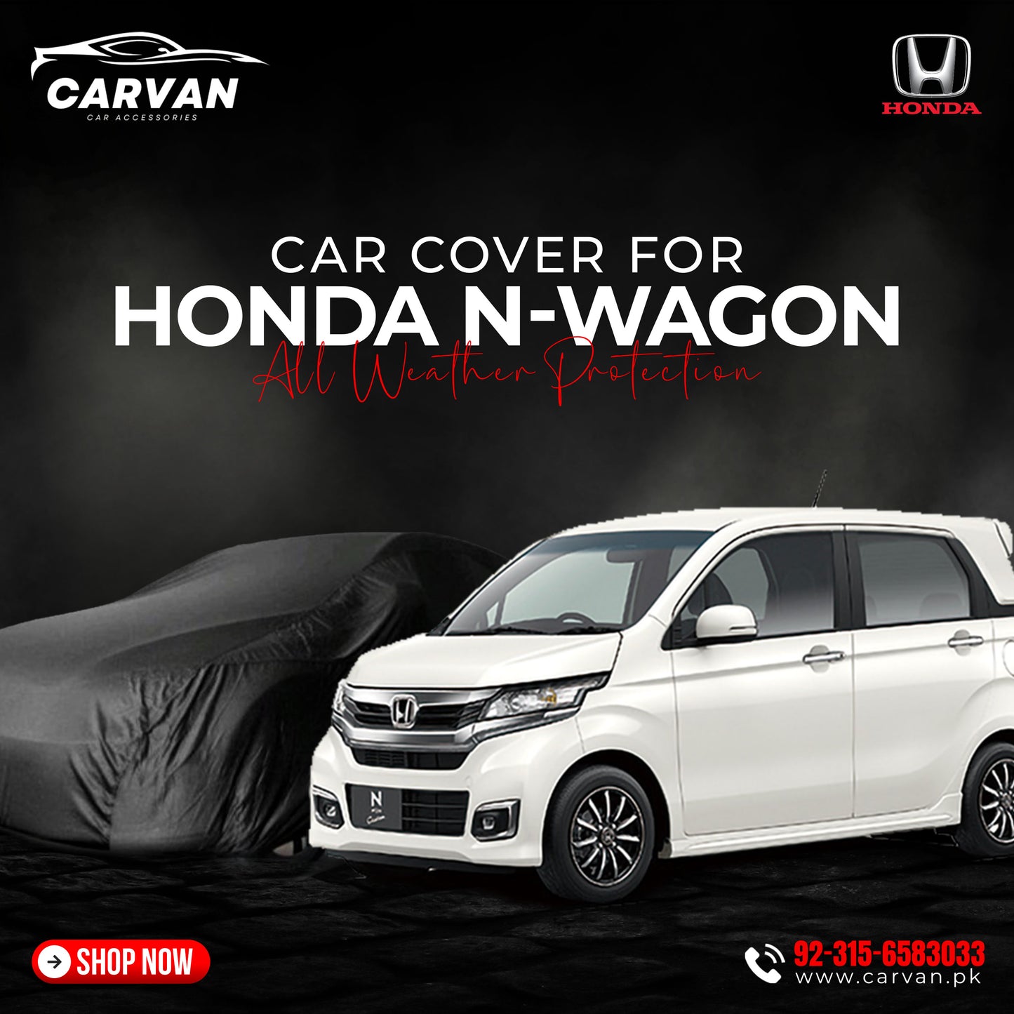 Honda N-WagonCar Top Cover