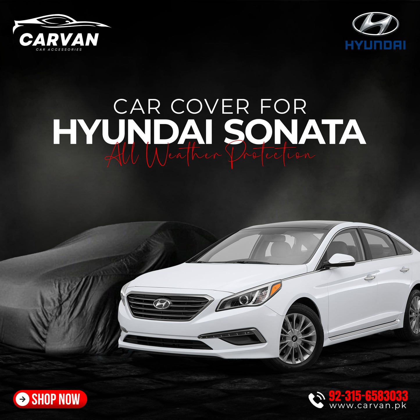 Hyundai Sonata  Car Top Cover