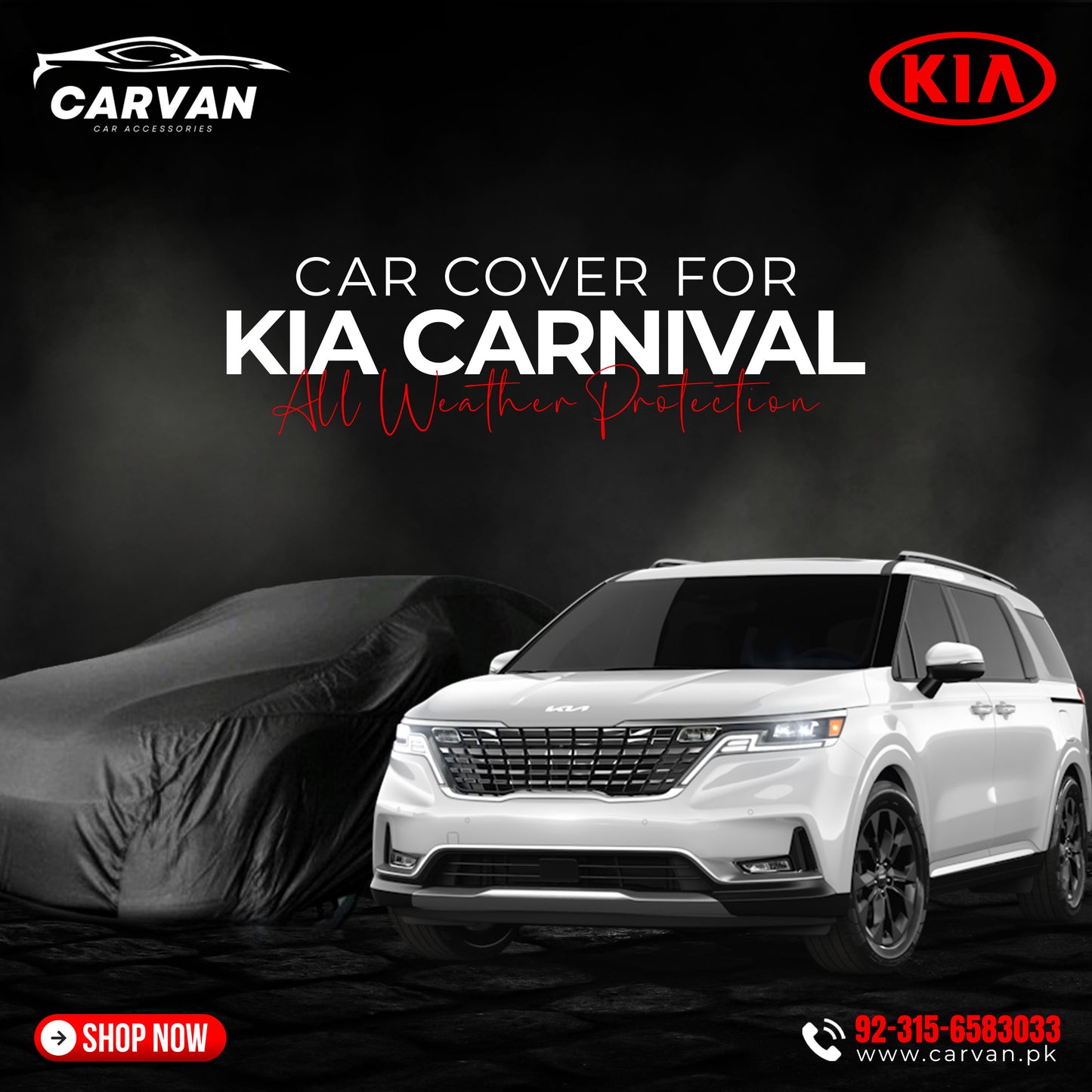 Kia  Carnival Car Top Cover