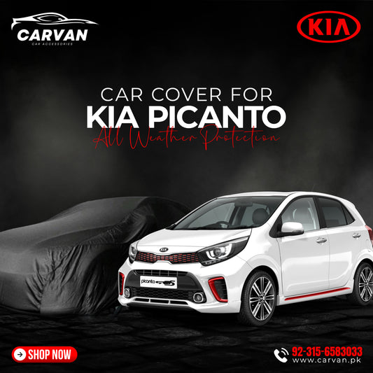 Kia Picanto Car Top Cover