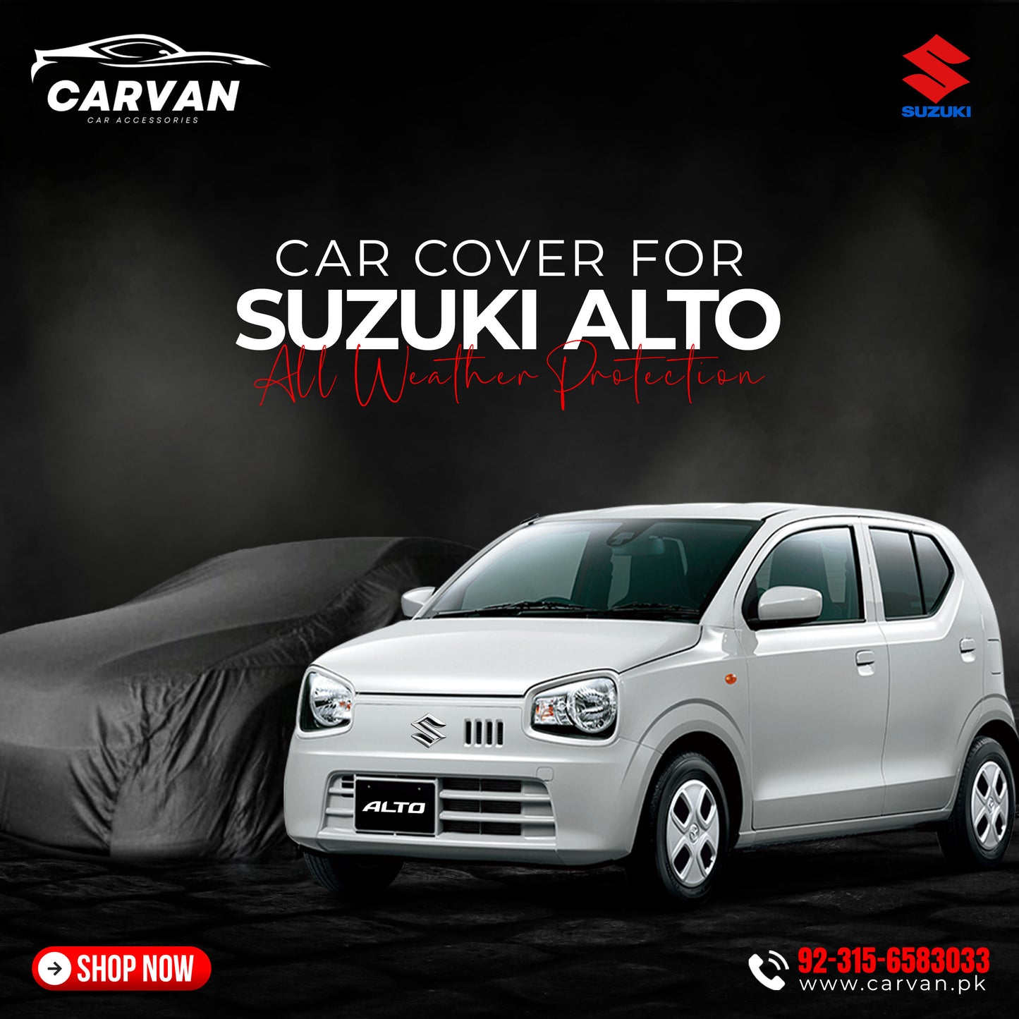 Suzuki Alto Car Top Cover