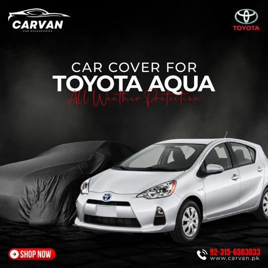 Toyota Aqua  Car Top Cover