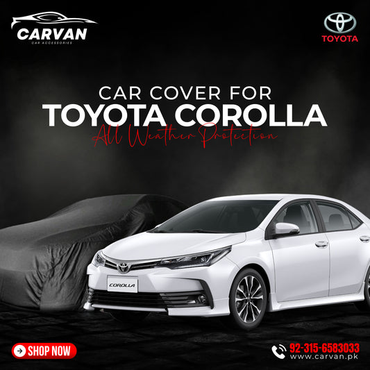 Toyota Corolla Car Top Cover