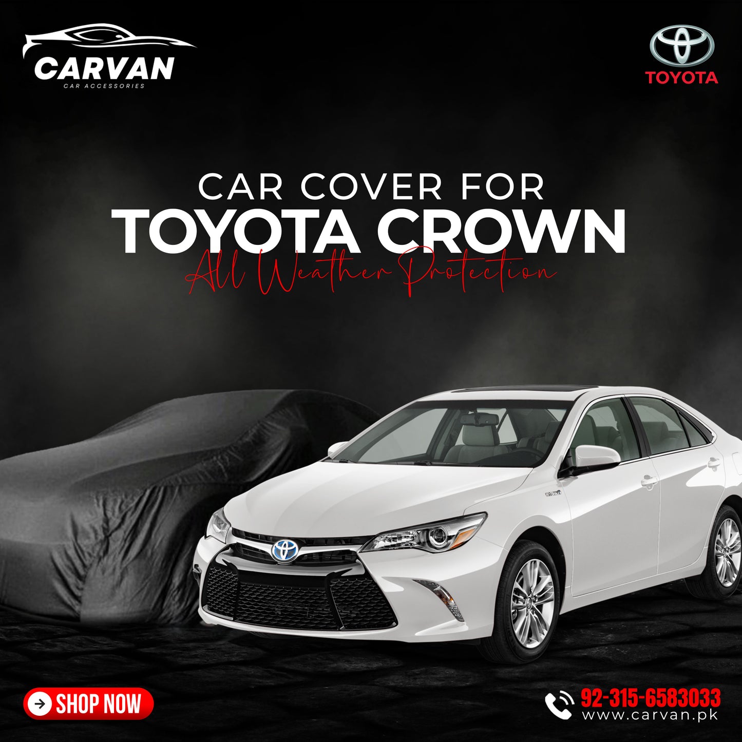 Toyota Crown Car Top Cover