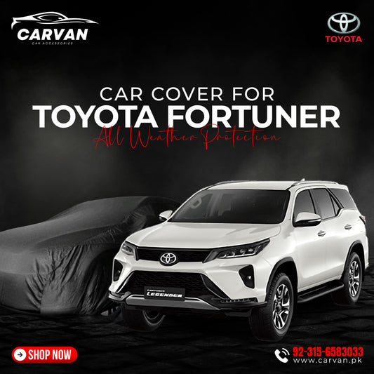 Toyota Fortuner  Car Top Cover