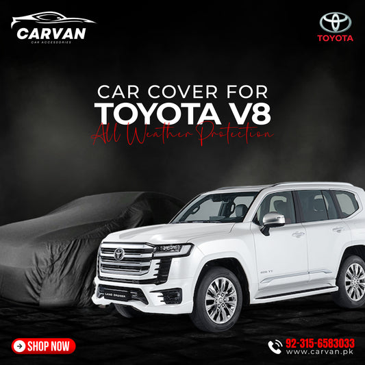 Toyota V8  Car Top Cover