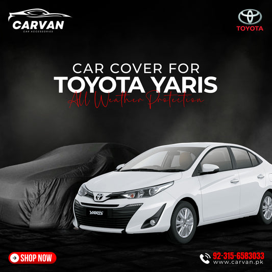 Toyota Yaris Car Top Cover